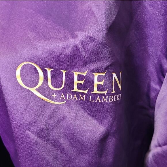 QUEEN + Adam Lambert VIP purple robe with hood‎ unisex OS - Picture 4 of 8
